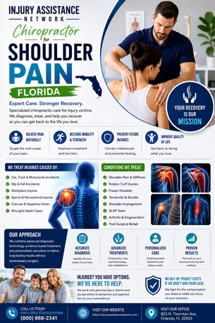 Miami, Health, Chiropractor For Shoulder Pain Florida: Effective Non-Surgical Relief