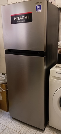 Manama, Appliances, BHD 65,  Hitachi Double Door Fridge For Sale