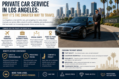 Los Angeles, Travel, Book Private Car Service In Los Angeles CA