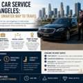 Book Private Car Service In Los Angeles CA