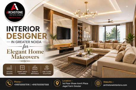 Greater Noida, Interior Design, Interior Designer In Greater Noida For Elegant Home Makeovers