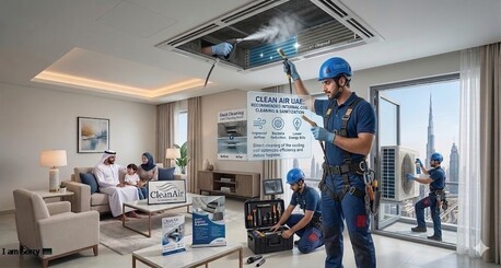 Dubai, Air Conditioning, Residential & Commercial AC Cleaning Services Dubai