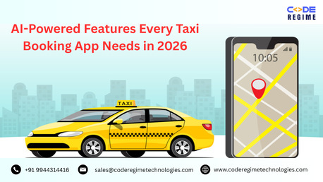 Mumbai, Businesses For Sale, AI-Powered Features Every Taxi Booking App Needs In 2026
