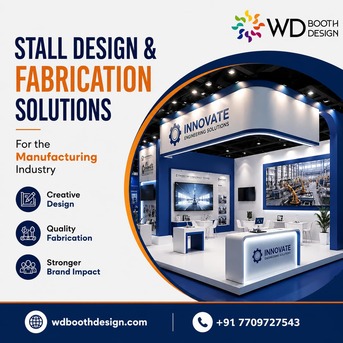 New Delhi, Creative, Premium Real Estate Exhibition Stall Design Solutions