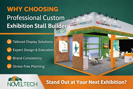 New Delhi, Creative, Premium Real Estate Exhibition Stall Design Solutions