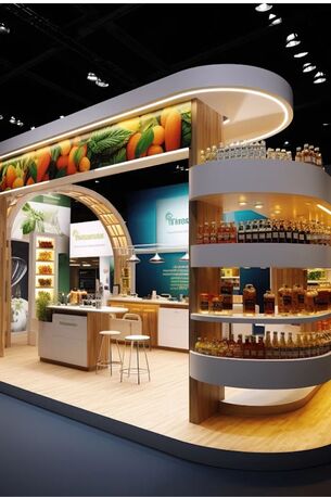 New Delhi, Creative, Premium Real Estate Exhibition Stall Design Solutions