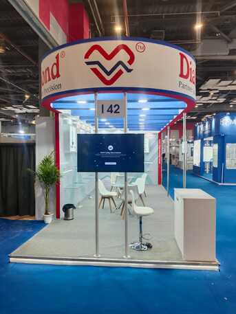 New Delhi, Creative, Premium Real Estate Exhibition Stall Design Solutions