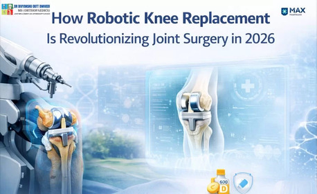 Lucknow, Medical, Robotic Knee Replacement Doctor In Lucknow