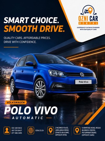 Durban, Automotive, Car Rental South Africa &ndash; Affordable & Reliable Self-Drive Cars