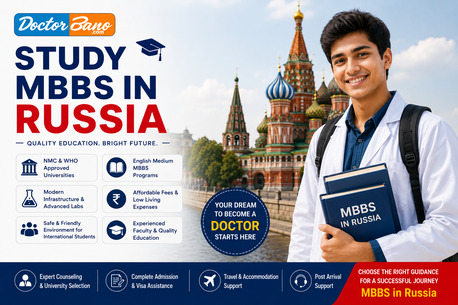 Kolkata, General, Study MBBS In Russia With DoctorBano &ndash; Affordable MBBS Admission 2026