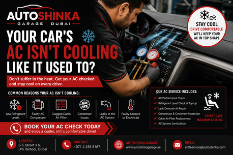 Dubai, Automotive, Your Car