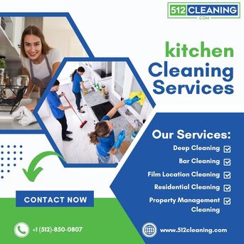 Austin, Cleaning, Commercial Kitchen Cleaning Services