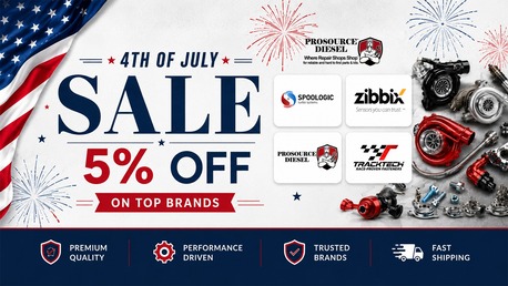 Los Angeles, Auto Parts, USD 599,  Independence Day Sale At ProSource Diesel &ndash; 5% Off Top Brands
