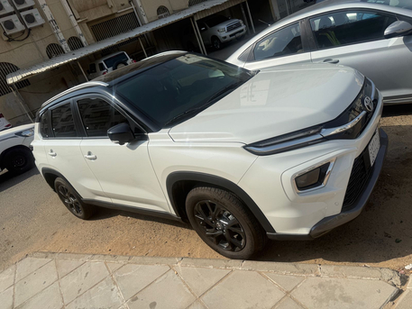 Jeddah, Vehicles, Cars & Trucks , SAR 4000,  Toyota Urban Cruiser,  2026,  Automatic,  8000 KM,   Lease Transfer 6 Months Old