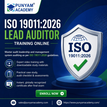 Los Angeles, Education, ISO 19011:2026 Lead Auditor Training Online | Globally Recognized Certification
