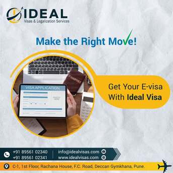 Pune, Travel, Expert E Visa Services In Pune