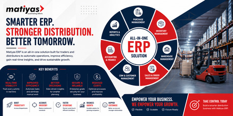 Kuala Lumpur, ERP, Distribution ERP For Complete Wholesale Business Control