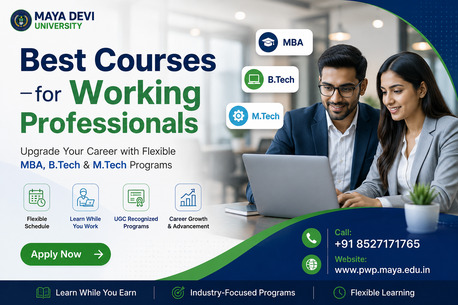 Mumbai, Education, Career-Focused Best Courses For Working Professionals &ndash; Admission Open