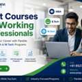 Career-Focused Best Courses For Working Professionals &ndash; Admission Open