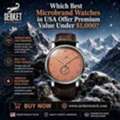 USD 799,  Which Best Microbrand Watches In USA Offer Premium Value Under $1,000?