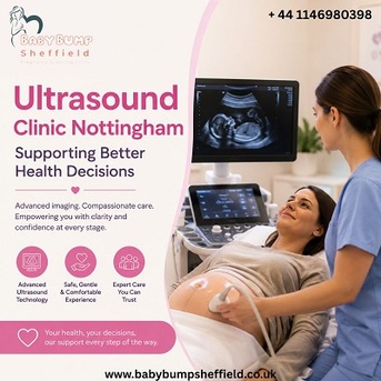 London, Health, Ultrasound Clinic Nottingham Supporting Better Health Decisions