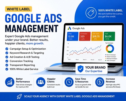 New York, Marketing, White Label PPC Services For Growing Agencies