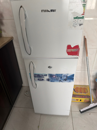 Akrabia, Appliances, SAR 500,  Refrigeator Fridge Nikai Small