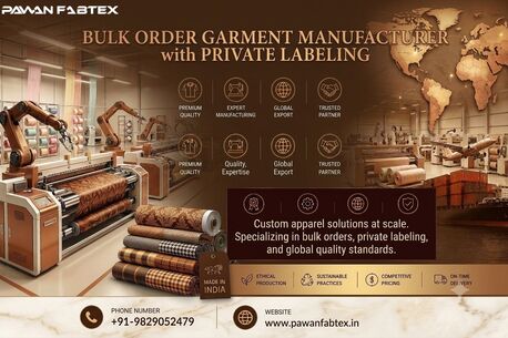 Jaipur, Clothing & Accessories, Support Fashion Business Expansion With Reliable Apparel Manufacturing