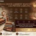 Support Fashion Business Expansion With Reliable Apparel Manufacturing
