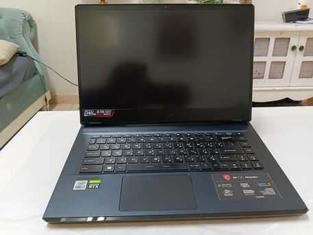 Jubail, Computers, SAR 3200,  MSI Raider GE66, Intel Core I7 10Gen, 32 GB RAM, 1TB Nvme, RTX3070 8GB