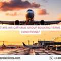 What Are Air Cathams Group Booking Terms And Conditions?