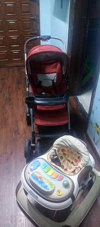 Al Safa, Baby & Kid Stuff, Baby Walker And Push Chair