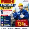 ENTER EUROPE IN EASY WAY WITH WORK PERMIT