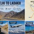 Delhi To Ladakh Distance And Travel Time