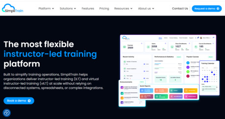New York, Software, From Scheduling To Certification: SimpliTrain Simplifies Enterprise Instructor-Led Trainin