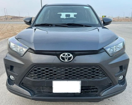 Riyadh, Vehicles, Cars & Trucks , SAR 42500,  Toyota Raize,  2024,  Automatic,  25000 KM,  As Good As New - Owned By Doctor (First Owner)