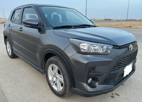 Riyadh, Vehicles, Cars & Trucks , SAR 42500,  Toyota Raize,  2024,  Automatic,  25000 KM,  As Good As New - Owned By Doctor (First Owner)