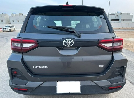 Riyadh, Vehicles, Cars & Trucks , SAR 42500,  Toyota Raize,  2024,  Automatic,  25000 KM,  As Good As New - Owned By Doctor (First Owner)