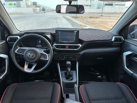 Riyadh, Vehicles, Cars & Trucks , SAR 42500,  Toyota Raize,  2024,  Automatic,  25000 KM,  As Good As New - Owned By Doctor (First Owner)