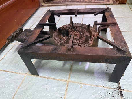 Tabuk City, Household Items, SAR 120,  Gas Stove Big Heavy Duty