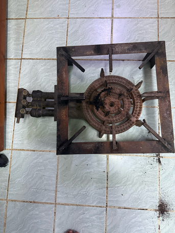 Tabuk City, Household Items, SAR 120,  Gas Stove Big Heavy Duty