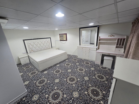 Al Malaz, Apartments, Flats, Houses & Villas, SAR 3000/month,  Furnished,  1 BR,  Fully Furnished, 1BHK For Rent. For Family.
