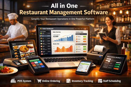 London, Business, Looking For The Best All-in-One Restaurant Management Software In The UK?