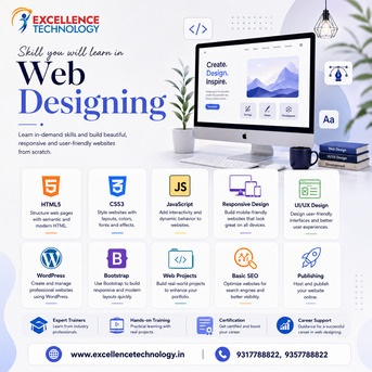 Mumbai, Web Design & Development, Learn Web Designing From Industry Experts In Patiala