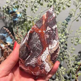 New York, Materials, USD 3,  Natural Agate Stone Collection | Healing Agate Stones