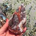 USD 3,  Natural Agate Stone Collection | Healing Agate Stones