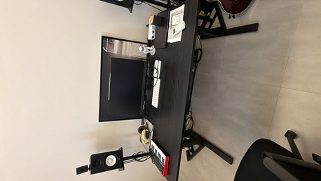 Riyadh, Furniture, SAR 300,  Large Work Desk By IKEA (MITTZON)