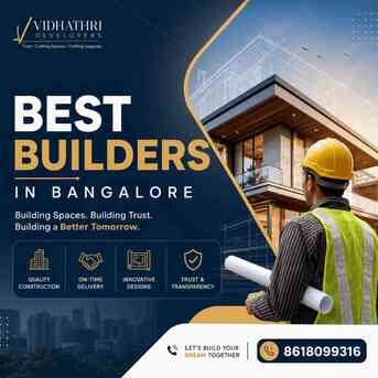 Bangalore, Real Estate, Top Builders In Bangalore