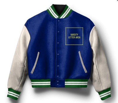 San Diego, Clothing & Accessories, USD 300,  Best Del Norte High School Varsity Jacket