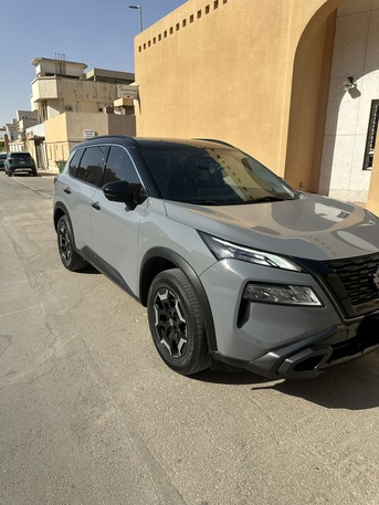 Riyadh, Vehicles, Cars & Trucks , SAR 120,  Nissan X-Trail SV N-Trek 2024,  2024,  Automatic,  35000 KM,  Nissan Xtrail SV Ntrek
